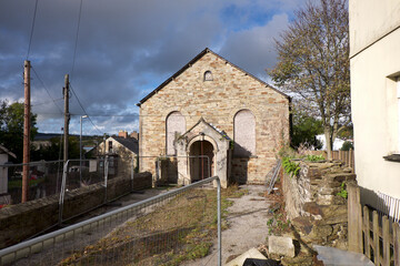 Wall Mural - Bodmin Cornwall UK 10 25 2022 Uptown