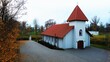 Kapliczka w parku, Suchary, Polska