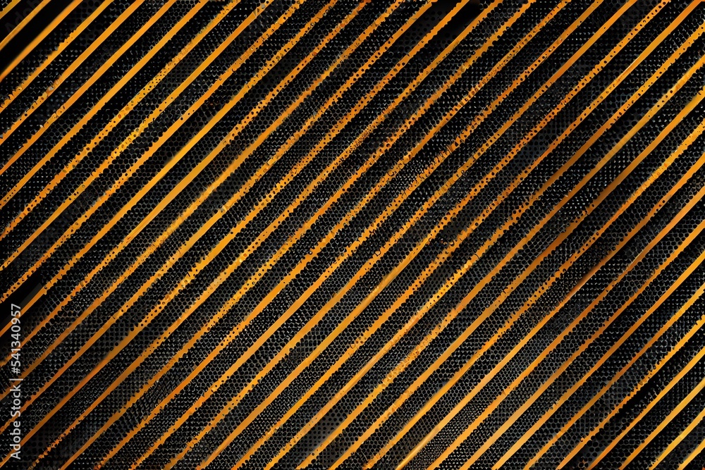 Black metal texture steel background. Perforated sheet metal. Stock ...