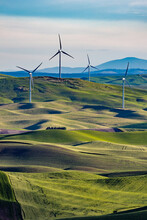 Palouse Farmland Wind Turbine 1