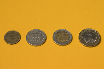 Photo of Colombian currency