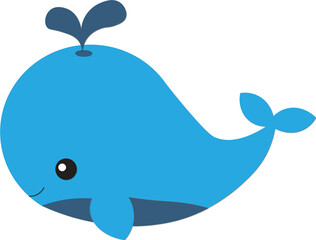 Sticker - Whale