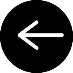 Poster - Undo icon vector for web, computer and mobile app on white background..eps