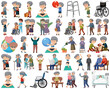 © brgfx - Collection of elderly people icons