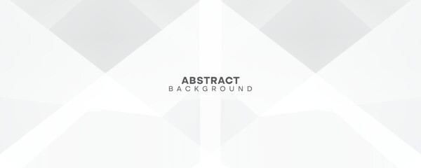 Poster - Abstract white background. Elegant gray stripe pattern composition for business presentations, websites, and media. Vector, 2022-2023