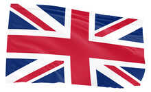 UK United Kingdom Waving Flag Transparent Background PNG