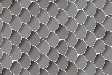 Poster - White Tiles 2d illustrated Texture. Seamless Pattern Of Beige, Gray Tiles. White Ceramic Textures Background. Seamless Tile Pattern. Grey Ceramic Brick Wall. Abstract Gray 2d illustrated Background