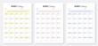30 Day Challenge Tracker Template Set. 30 Day Habit Tracker Template. Printable Challenge Tracker. 30 Days Challenge Planner. Minimalist planner template set. Organizer & Schedule Planner.