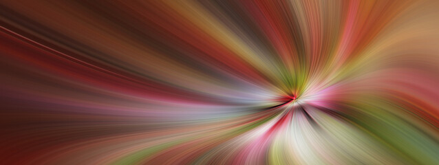 Poster - colorful abstract illustration background with lines