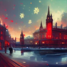 Christmas Eve In London