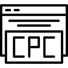 Sticker - Cpc Icon