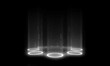 © Vuang - Magic fantasy portal. Magic circle teleport podium with hologram effect. light effect technology.