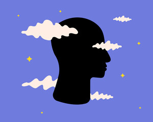 Brain fog is a symbol of post-covid syndrome.