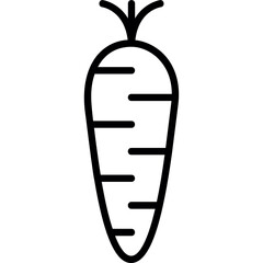 Poster - Carrot Icon