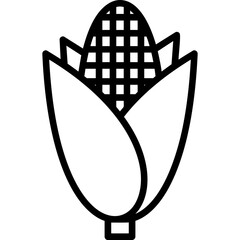 Poster - Corn Icon