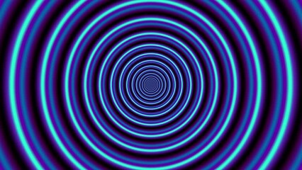 Aufkleber - Psychedelic moving background