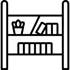 Sticker - Shelf Icon