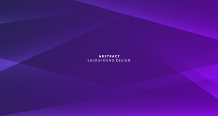 Poster - Purple abstract art background. gradient shapes composition. dynamic shapes composition. vector design.