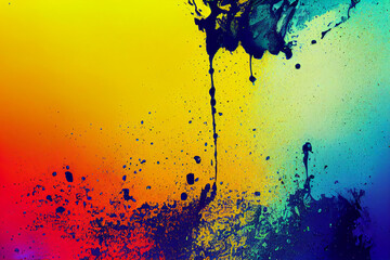 Wall Mural - abstract watercolor best color texture wallpaper background. Colorful background.