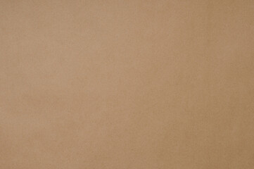 Wall Mural - Brown smooth paper texture