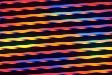 Wall Mural - Abstract Neon Pattern inspired by an argyle pattern. 