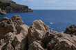 Wanderung entlang der Küste der Halbinsel Formentor im Norden der Baleareninsel Mallorca.