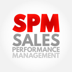 Aufkleber - spm - sales performance management is a suite of operational and analytical functions that automate 