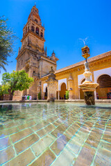 Wall Mural - The Great Mosque (Mezquita Cathedral) in the city of Cordoba, Andalusia, Spain.