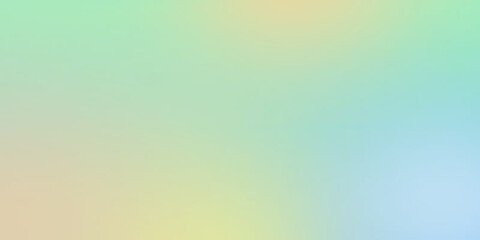 Wall Mural - multicolor pastel gradient futuristic abstract liquid splash turquoise blue and orange creative deco