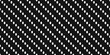 Dots running diagonally are seamlessly connected into a texture pattern. White dots on a black background. Suitable for print and surface decoration.