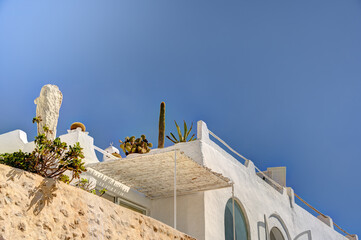 Canvas Print - Hammamet, Tunisia, HDR Image