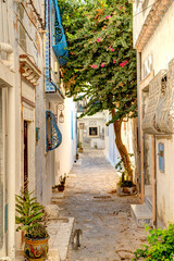Fototapete - Hammamet, Tunisia, HDR Image