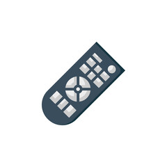 Poster - remote control vector icon. computer component icon flat style. perfect use for logo, presentation, website, and more. simple modern icon design flat style