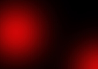 Wall Mural - Black and dark red smooth gradient abstract background image,Dark tone.Science or technology display concept.Metal or metallic color.spotlight in oom or studio.Graphic illustration.