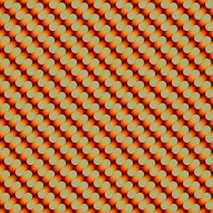 Aufkleber - Texture of cylinders with a trendy gradient. Geometric background. Design element. 3d rendering digital illustration