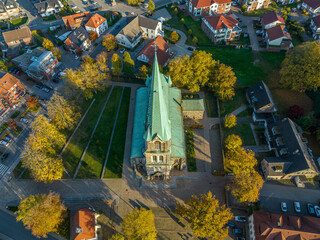 Wall Mural - Kirche Wallenhorst