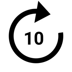 Sticker - Forward 10s icon 