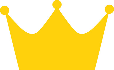 png crown icon isolated.	
