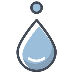 Wall Mural - Drinking water icon vector set. Tap water with glass, bottle and clean water sign symbol illustration.