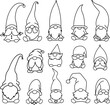 Cute gnome designs.