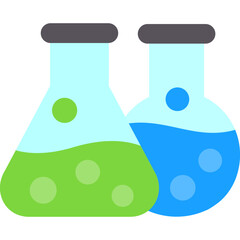 Sticker - Chemistry Experiment Icon