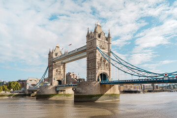 Wall Mural - Tower Bridge on a sunny day