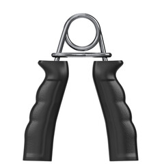 Wall Mural - 3d rendering illustration of an hand grip gym equipment