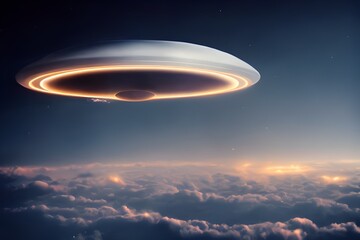 flying saucer. ufo. uap. the aliens have arrived.