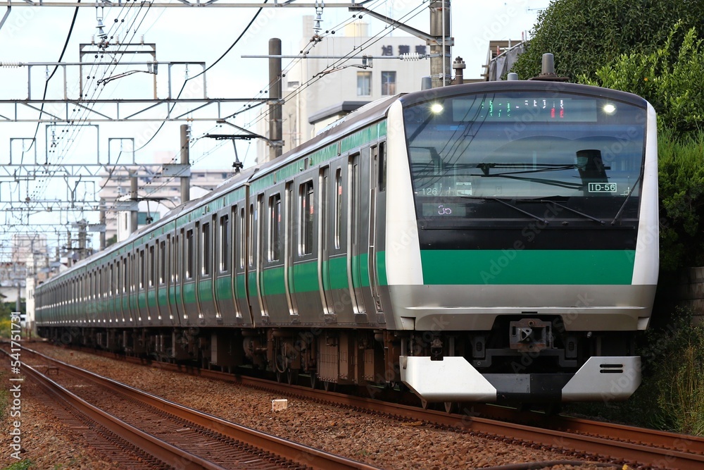 E233系埼京線 埼京線・横浜線にE233系を導入｜鉄道ニュース｜2012年4月11日掲載