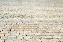 Background, Texture - Paving Slabs, Selective Focus.