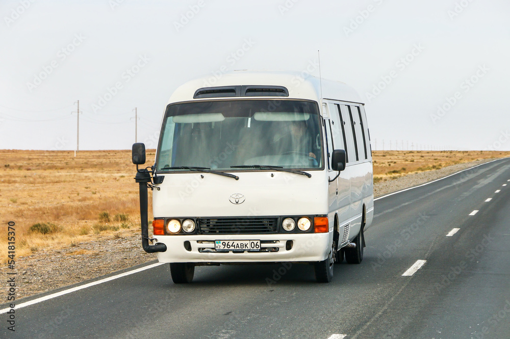 Toyota Coaster Stock Photo | Adobe Stock