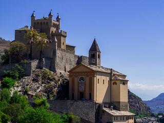 Wall Mural - Saint-Pierre, Aosta Valley, Italy