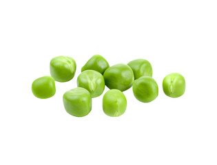 Poster - peas  isolated on transparent png