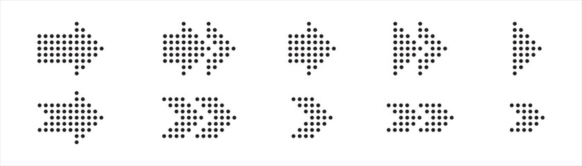Fototapete - Swipe up icon style symbol signs, Vector illustration.